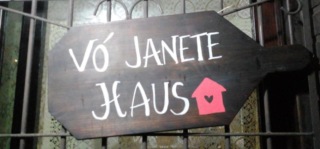 Vo Janete Haus Apartment Gramado Bagian luar foto